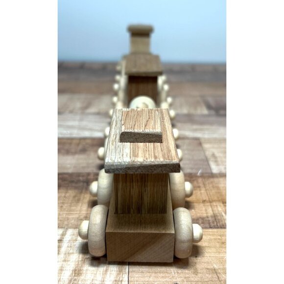 LWG Handcrafted Wooden Train Set - Picture 5 of 6